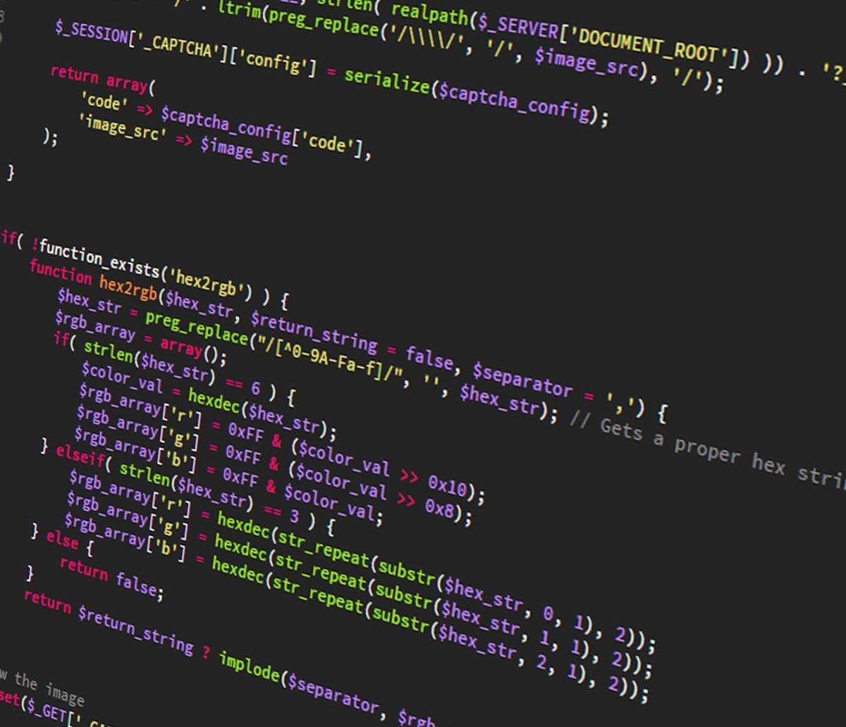 Designer reviewing a modern website layout on screen